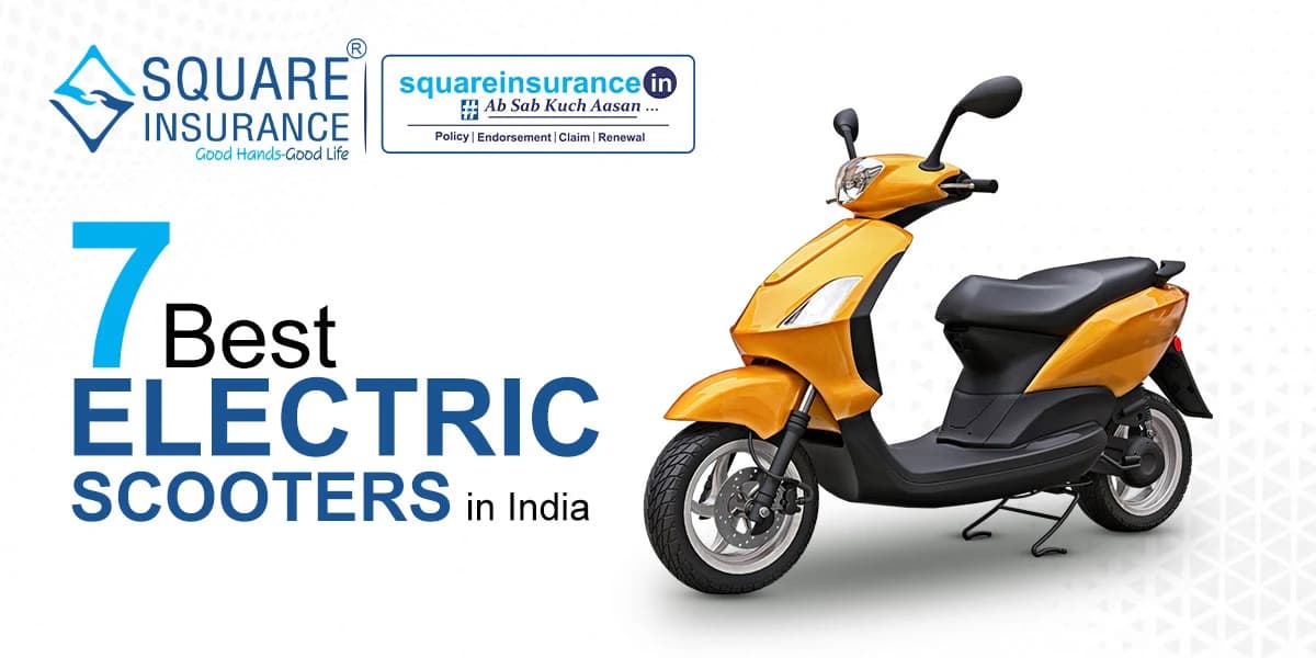 7 Best Electric scooters in India 7 Best Electric scooters in India