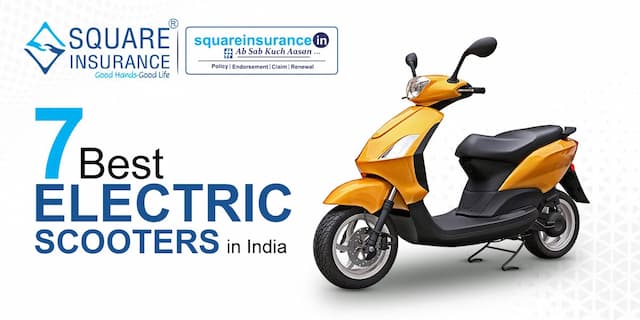7 Best Electric scooters in India 7 Best Electric scooters in India