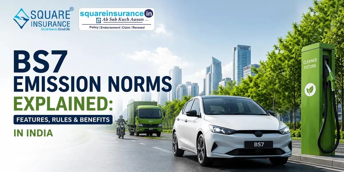 BS7 Emission Norms Explained: Features, Rules & Benefits in India BS7 Emission Norms Explained: Features, Rules & Benefits in India