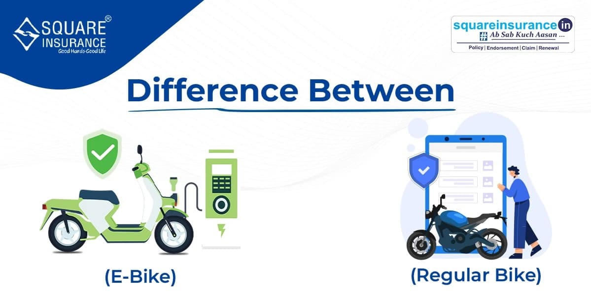 Difference Between E-Bike Insurance and Regular Bike Insurance Difference Between E-Bike Insurance and Regular Bike Insurance