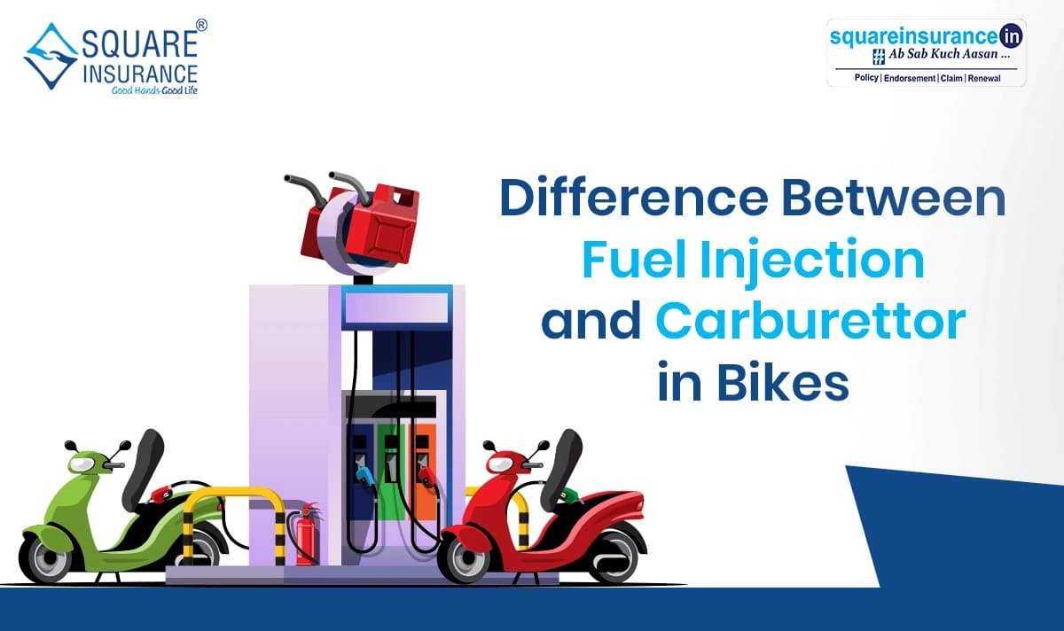 Difference Between Fuel Injection and Carburetor in Bikes Difference Between Fuel Injection and Carburetor in Bikes