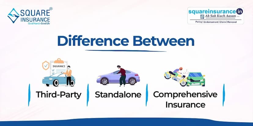 Difference Between Third-Party, Standalone, and Comprehensive Car Insurance Difference Between Third-Party, Standalone, and Comprehensive Car Insurance