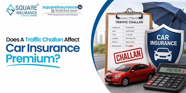 Does a Traffic Challan Affect Car Insurance Premium? Does a Traffic Challan Affect Car Insurance Premium?