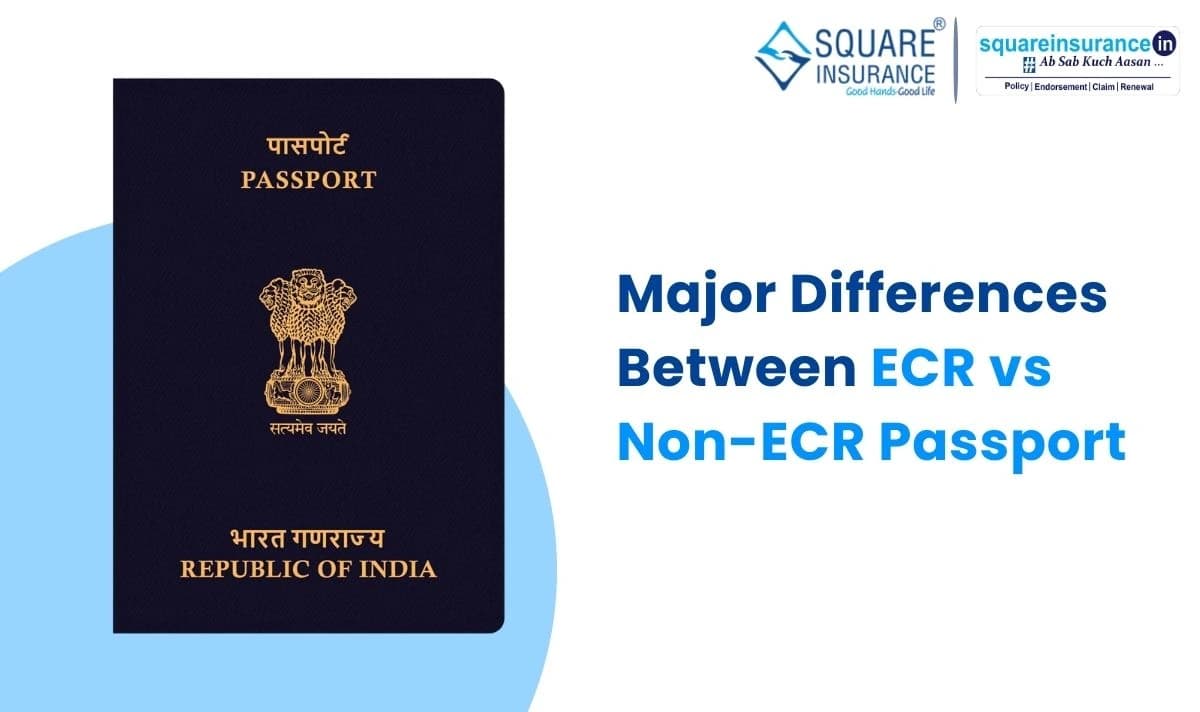ECR vs Non-ECR Passport: Major Differences ECR vs Non-ECR Passport: Major Differences
