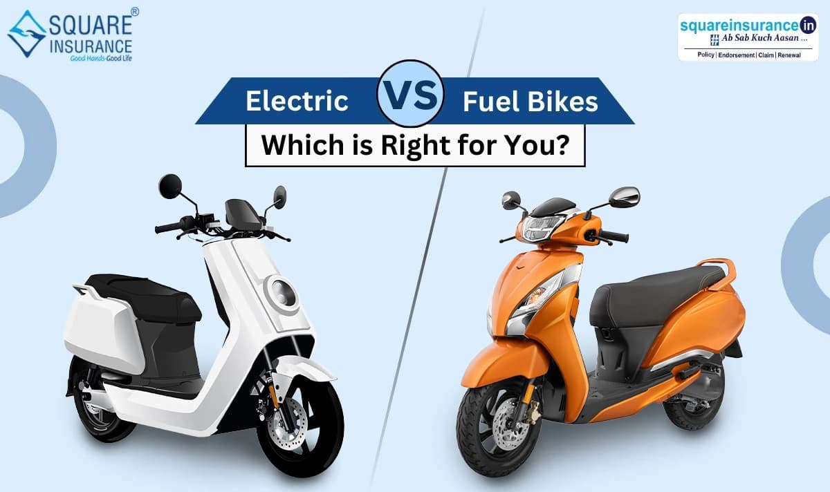 Electric vs. Fuel Bikes Which is Right for You? Electric vs. Fuel Bikes Which is Right for You?
