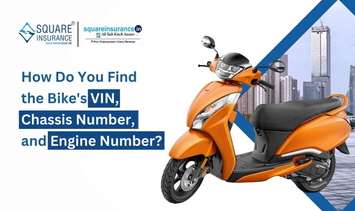 How Do You Find the Bike's VIN, Chassis Number, and Engine Number? How Do You Find the Bike's VIN, Chassis Number, and Engine Number?