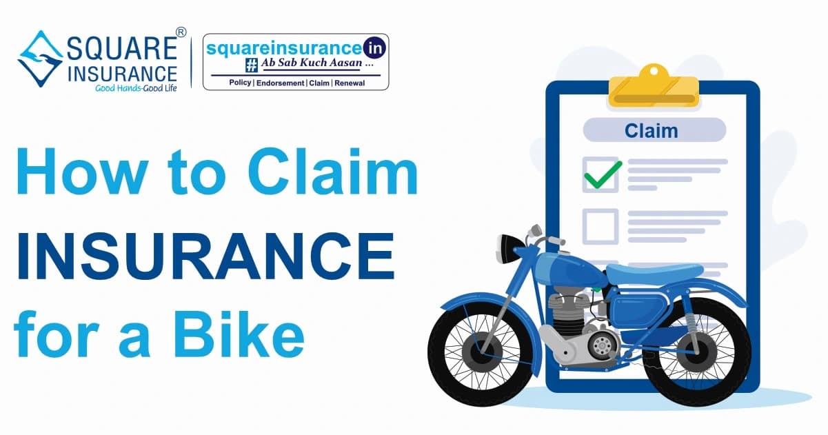 How to Claim Insurance For a Bike How to Claim Insurance For a Bike