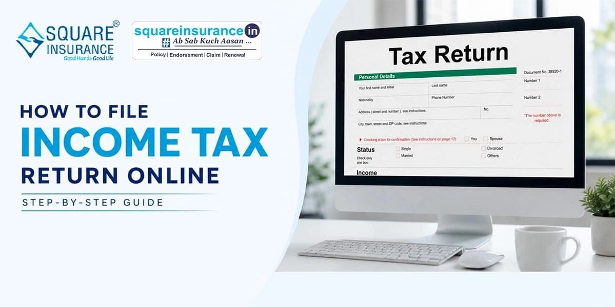 How to File Income Tax Return Online - Step-by-Step Guide How to File Income Tax Return Online - Step-by-Step Guide
