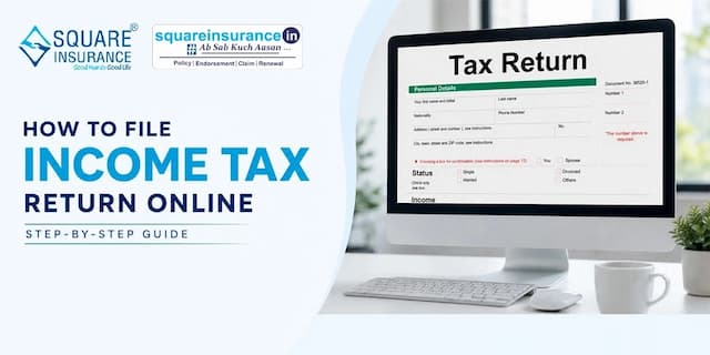 How to File Income Tax Return Online - Step-by-Step Guide How to File Income Tax Return Online - Step-by-Step Guide