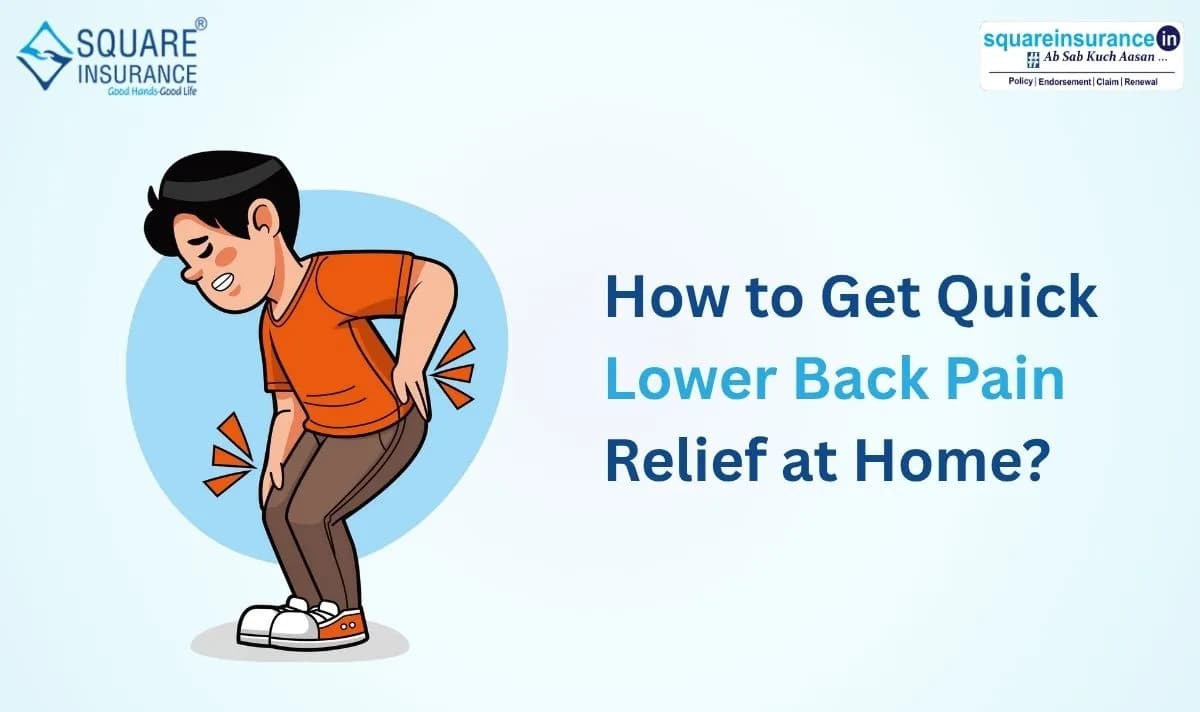 How to Get Quick Lower Back Pain Relief at Home How to Get Quick Lower Back Pain Relief at Home