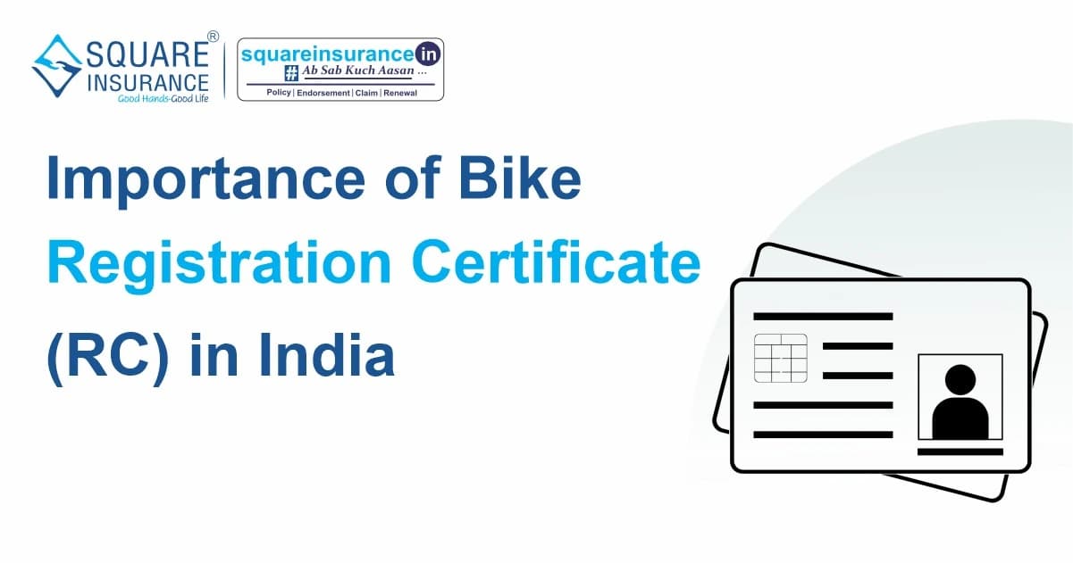 Importance of Bike Registration Certificate (RC) in India Importance of Bike Registration Certificate (RC) in India