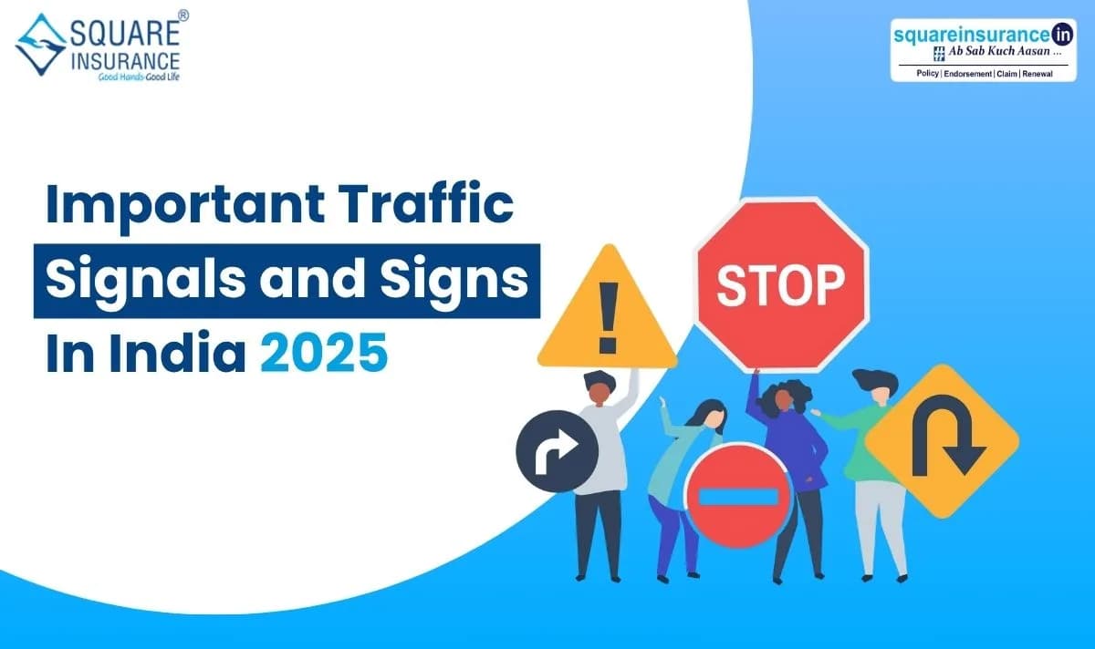 Important Traffic Signals and Signs in India Important Traffic Signals and Signs in India
