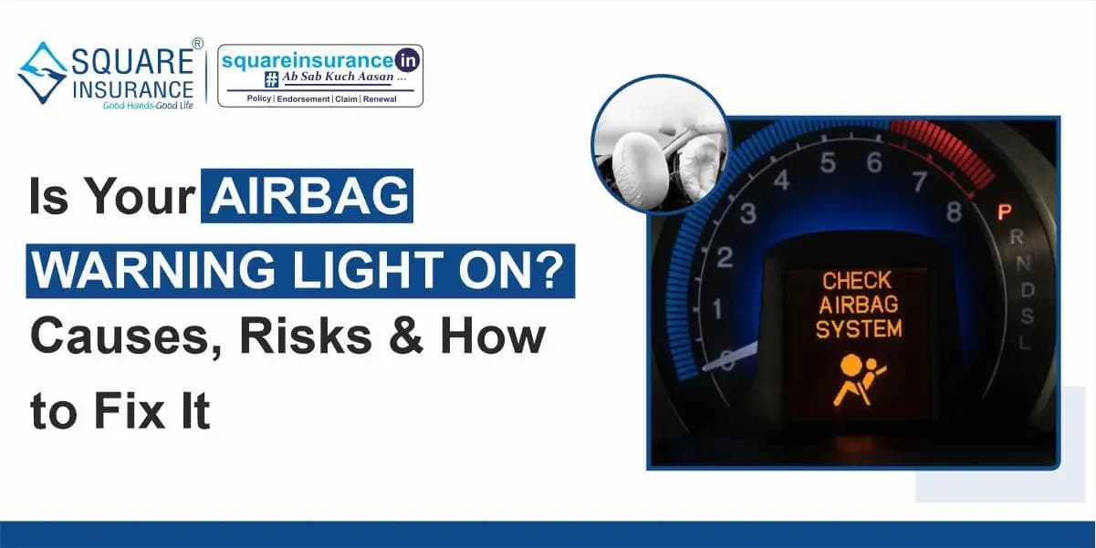 Is Your Airbag Warning Light On? Causes, Risks & How to Fix It Is Your Airbag Warning Light On? Causes, Risks & How to Fix It