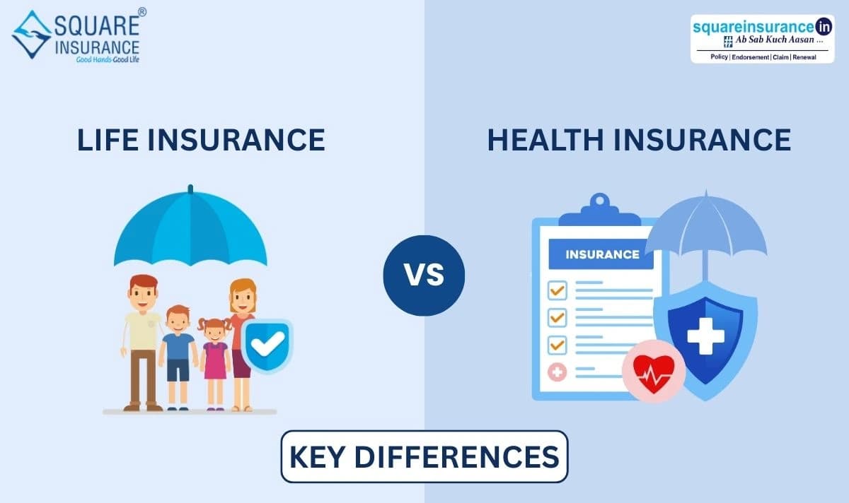 Difference Between Life Insurance & Health Insurance Difference Between Life Insurance & Health Insurance