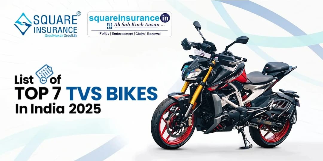 List of Top 7 TVS Bikes in India 2026 List of Top 7 TVS Bikes in India 2026