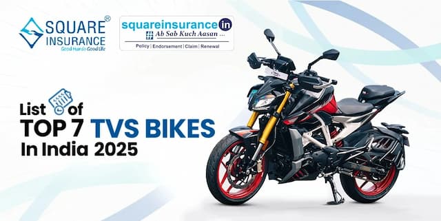 List of Top 7 TVS Bikes in India 2025 List of Top 7 TVS Bikes in India 2025