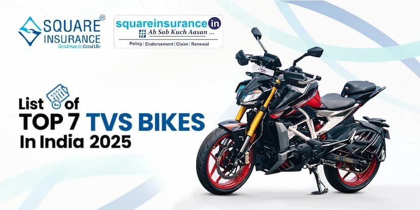 List of Top 7 TVS Bikes in India 2025 List of Top 7 TVS Bikes in India 2025
