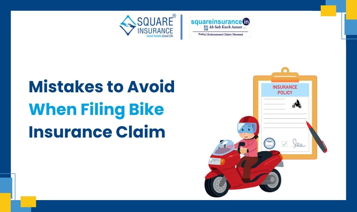 Mistakes to Avoid When Filing Bike Insurance Claim Mistakes to Avoid When Filing Bike Insurance Claim