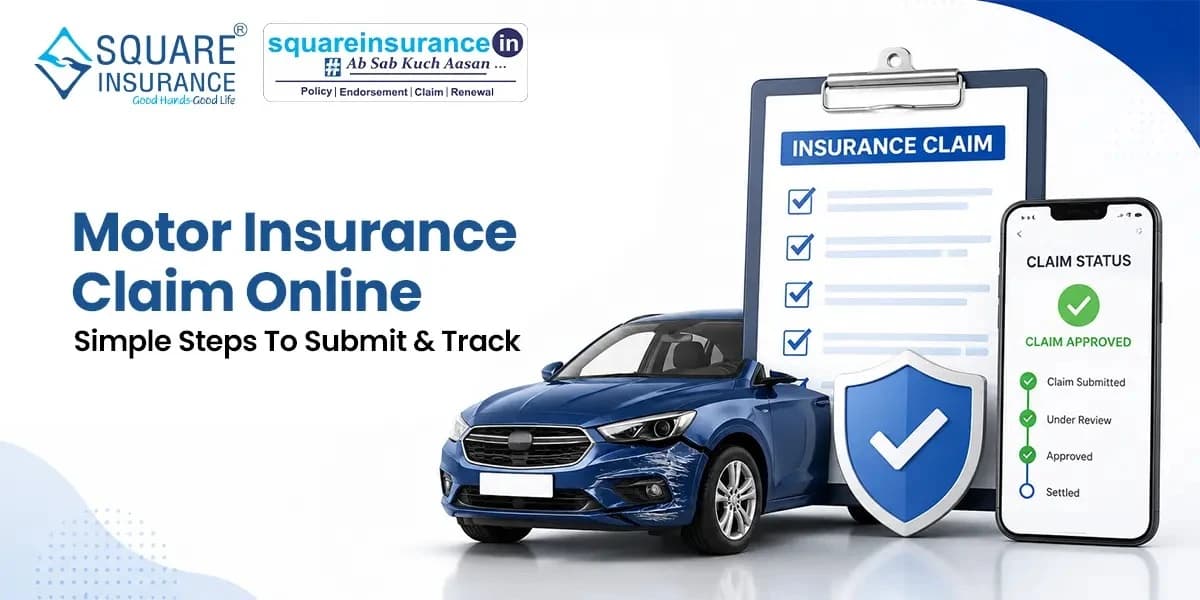 Motor Insurance Claim Online: Simple Steps to Submit & Track Motor Insurance Claim Online: Simple Steps to Submit & Track