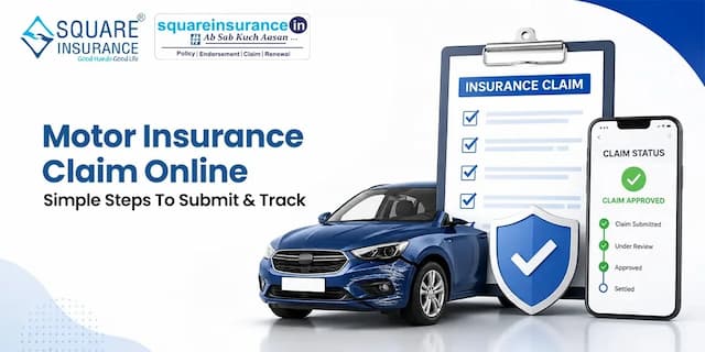 Motor Insurance Claim Online: Simple Steps to Submit & Track Motor Insurance Claim Online: Simple Steps to Submit & Track