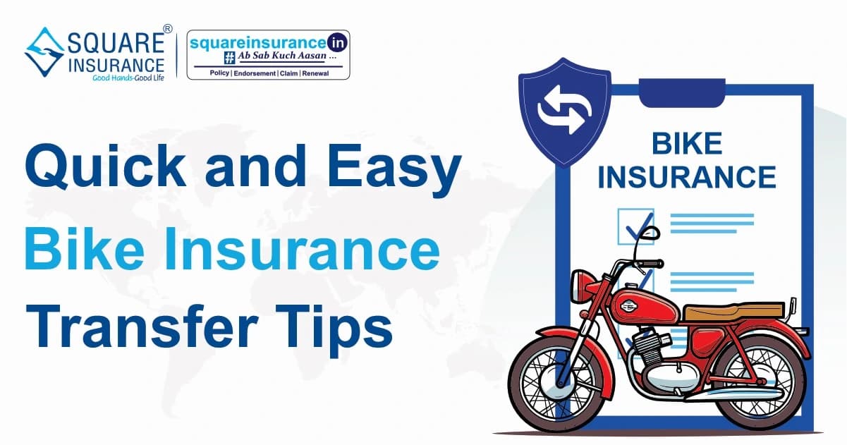 Quick and Easy Bike Insurance Transfer Tips Quick and Easy Bike Insurance Transfer Tips