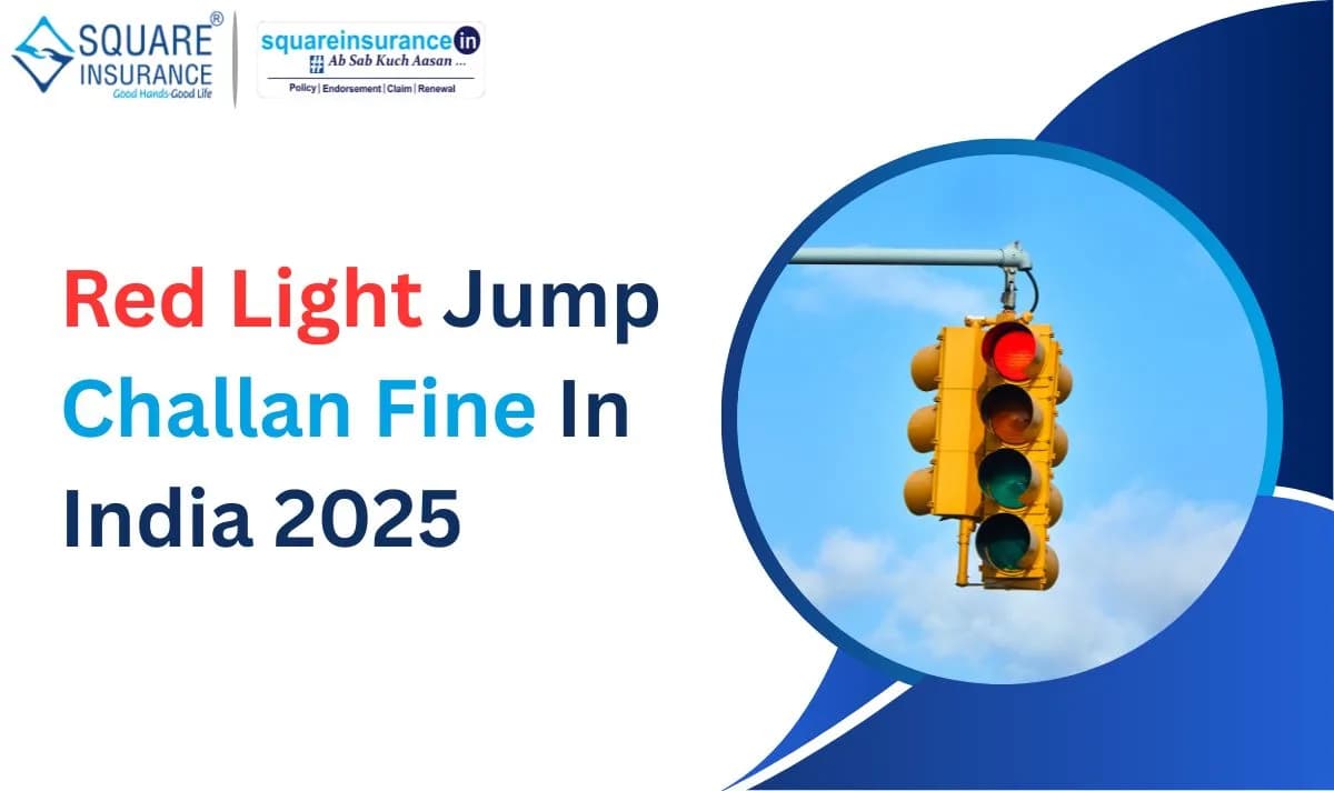 Red Light Jump Challan Fine In India 2025  Red Light Jump Challan Fine In India 2025