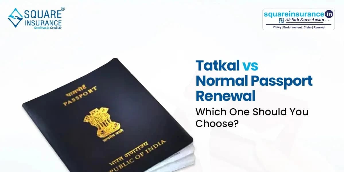 Difference Between Tatkal vs Normal Passport Renewal: Which One Should You Choose? Difference Between Tatkal vs Normal Passport Renewal: Which One Should You Choose?