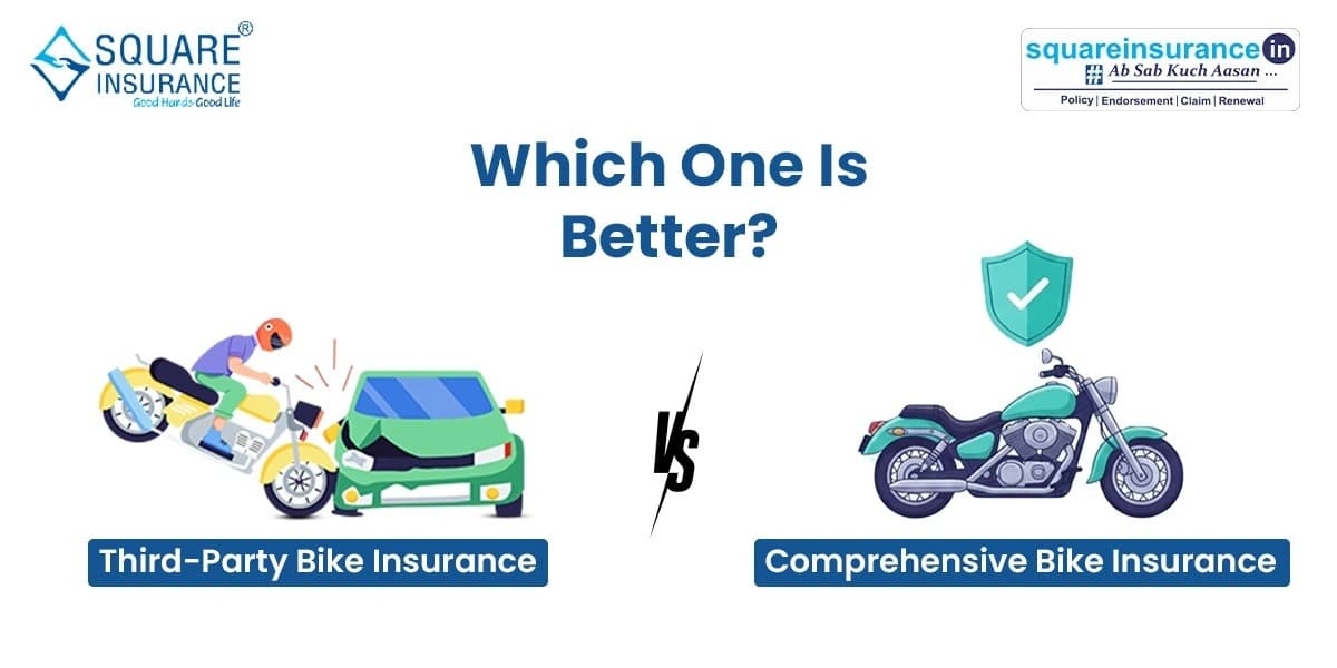 Third-Party Bike Insurance vs Comprehensive Bike Insurance: Which One is Better? Third-Party Bike Insurance vs Comprehensive Bike Insurance: Which One is Better?
