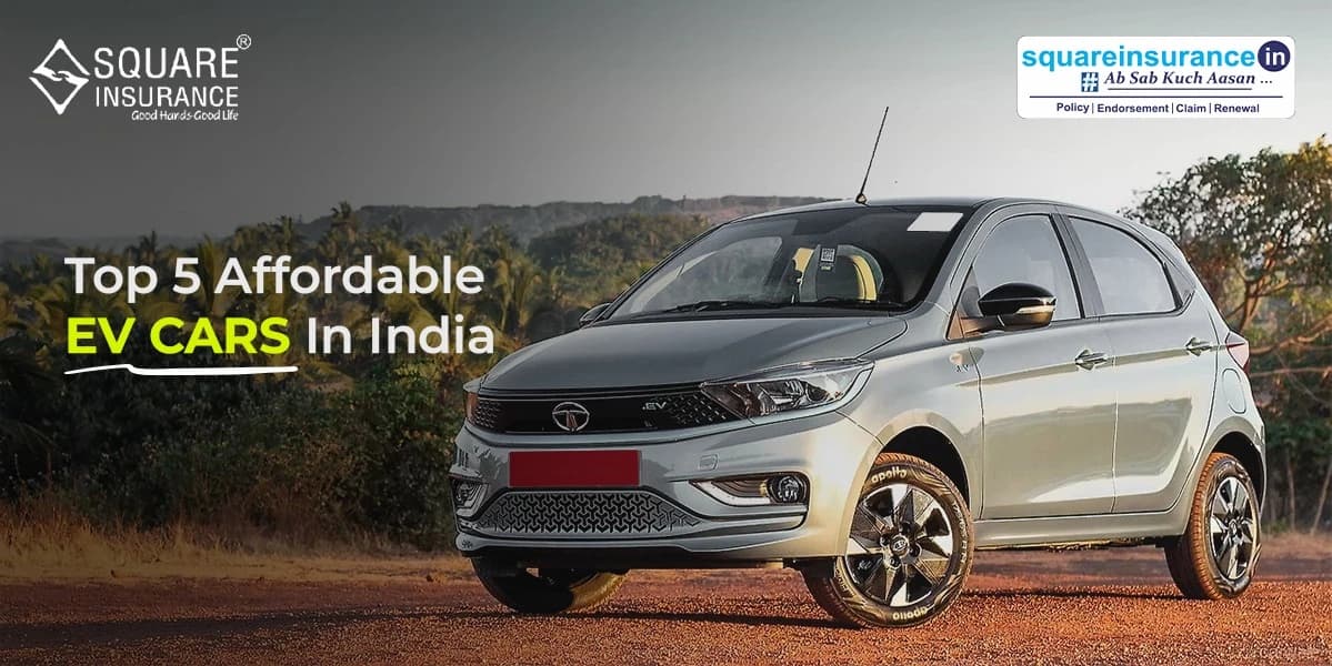 Top 5 Affordable EV Cars in India Top 5 Affordable EV Cars in India