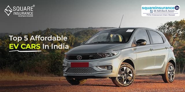 Top 5 Affordable EV Cars in India Top 5 Affordable EV Cars in India