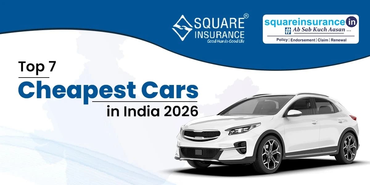 Top 7 Cheapest Cars in India 2026 Top 7 Cheapest Cars in India 2026