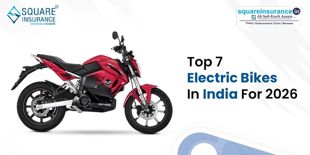 Top 7 Electric Bikes in India for 2026 Top 7 Electric Bikes in India for 2026