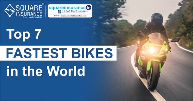 Top 7 Fastest Bikes In the World  Top 7 Fastest Bikes In the World