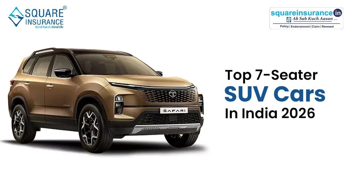 Top 7-Seater SUV Cars in India 2026 Top 7-Seater SUV Cars in India 2026