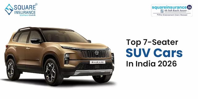 Top 7-Seater SUV Cars in India 2026 Top 7-Seater SUV Cars in India 2026