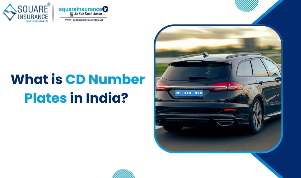 What are CD number plates in India ? What are CD number plates in India ?