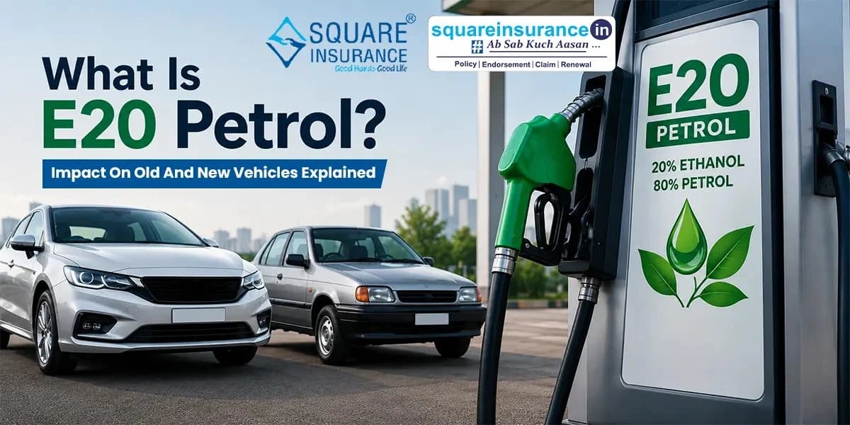 What Is E20 Petrol? Impact on Old and New Vehicles Explained What Is E20 Petrol? Impact on Old and New Vehicles Explained