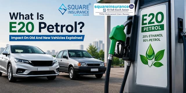What Is E20 Petrol? Impact on Old and New Vehicles Explained What Is E20 Petrol? Impact on Old and New Vehicles Explained