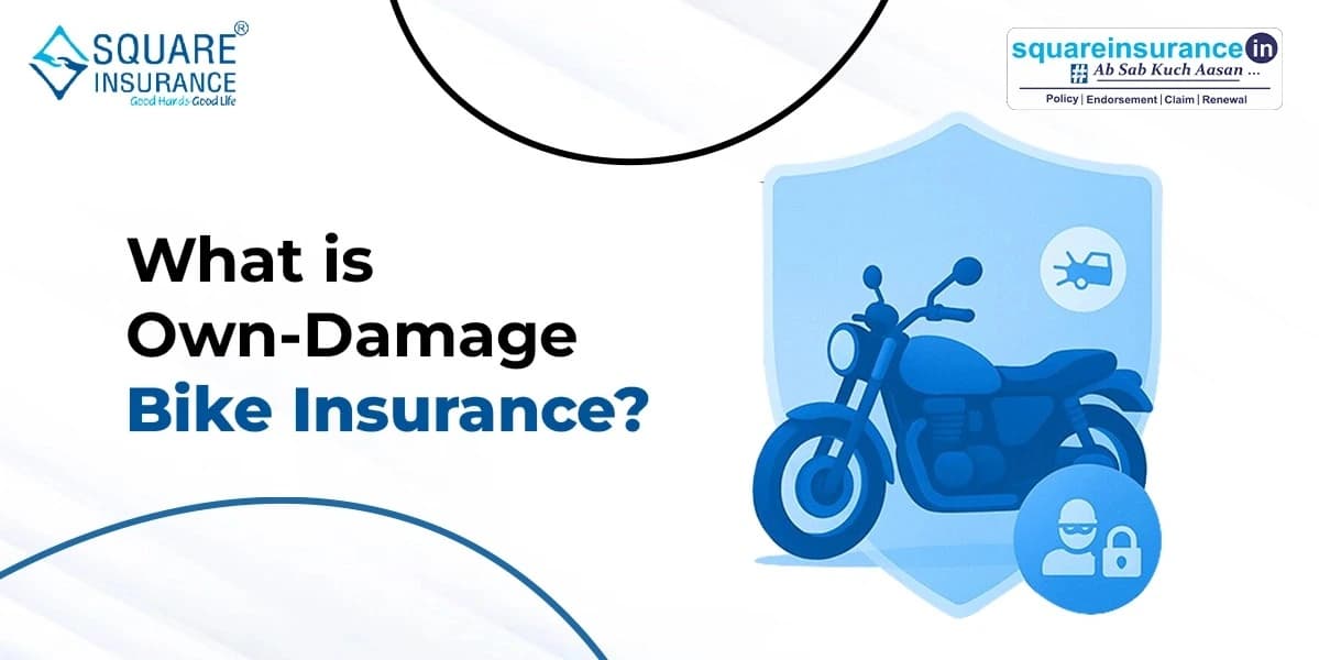 What is Own Damage Bike Insurance? What is Own Damage Bike Insurance?