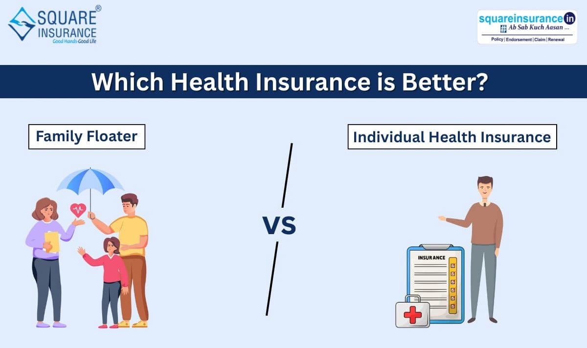 Which Is Better, a Family Floater or Individual Health Insurance Which Is Better, a Family Floater or Individual Health Insurance