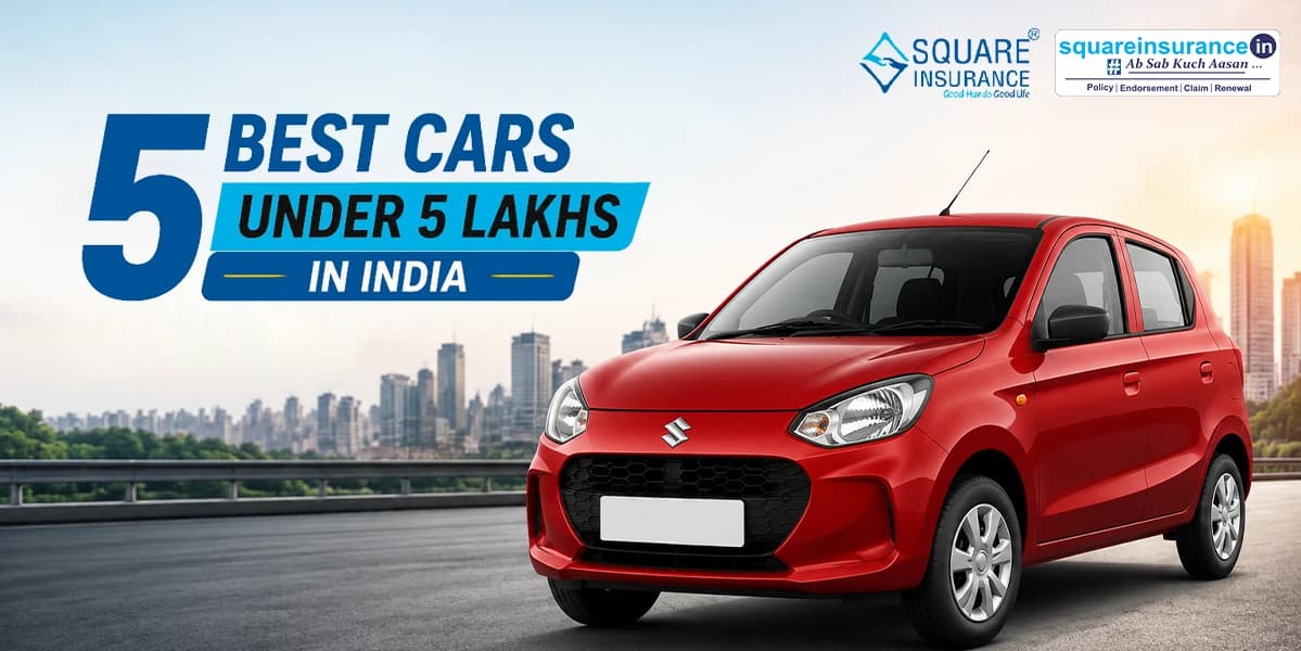 5 Best Cars Under 5 lakhs in India