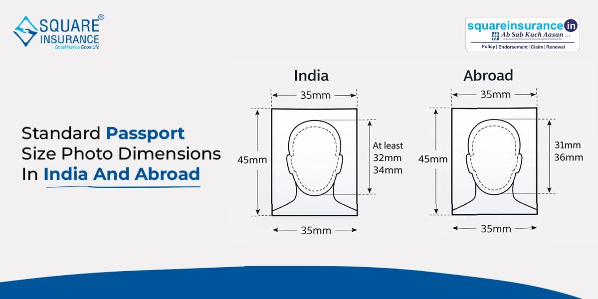 Standard Passport Size Photo Dimensions In India And Abroad Standard Passport Size Photo Dimensions In India And Abroad
