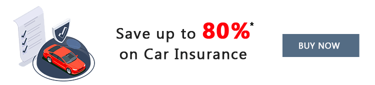 save up to 80%* on car insurance