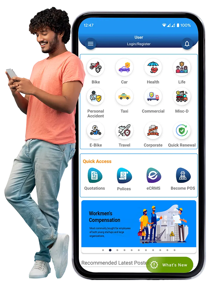 Download Square Insurance POSP Mobile App